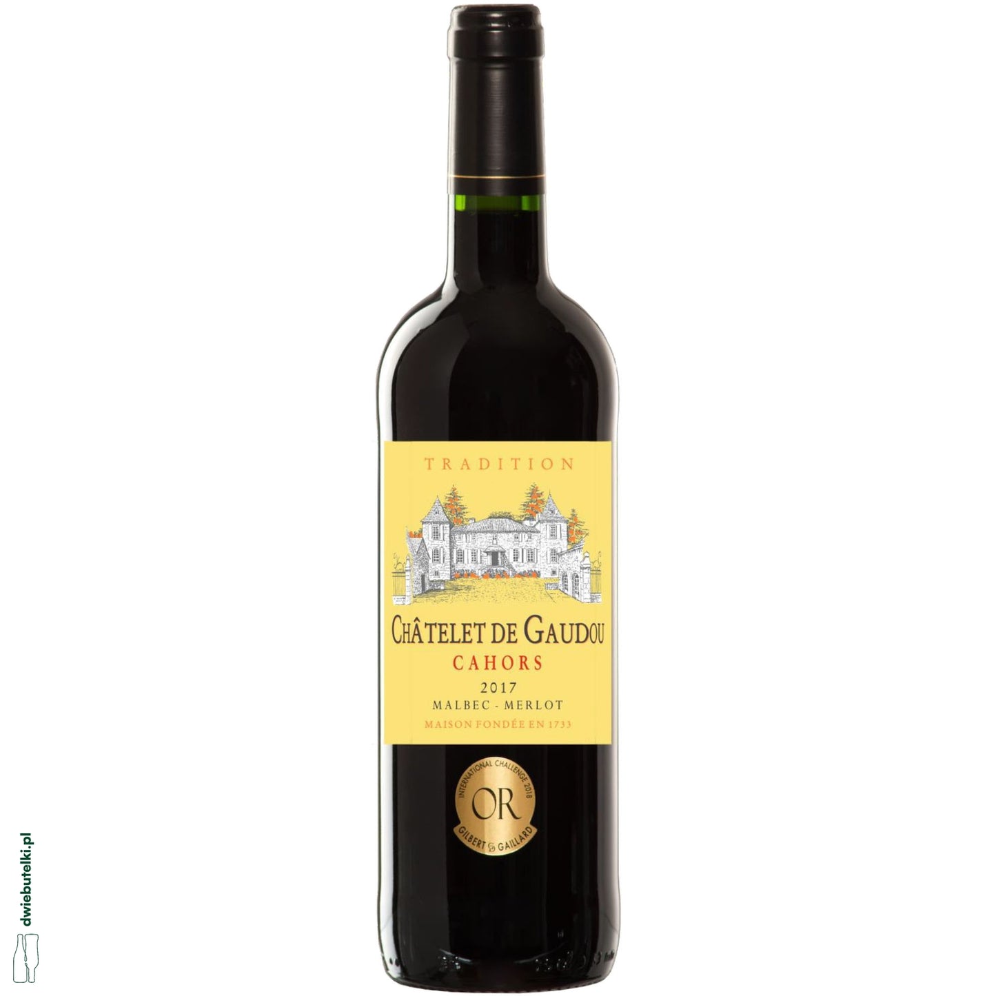CHATELET DE GAUDOU CAHORS TRADITION 2022
