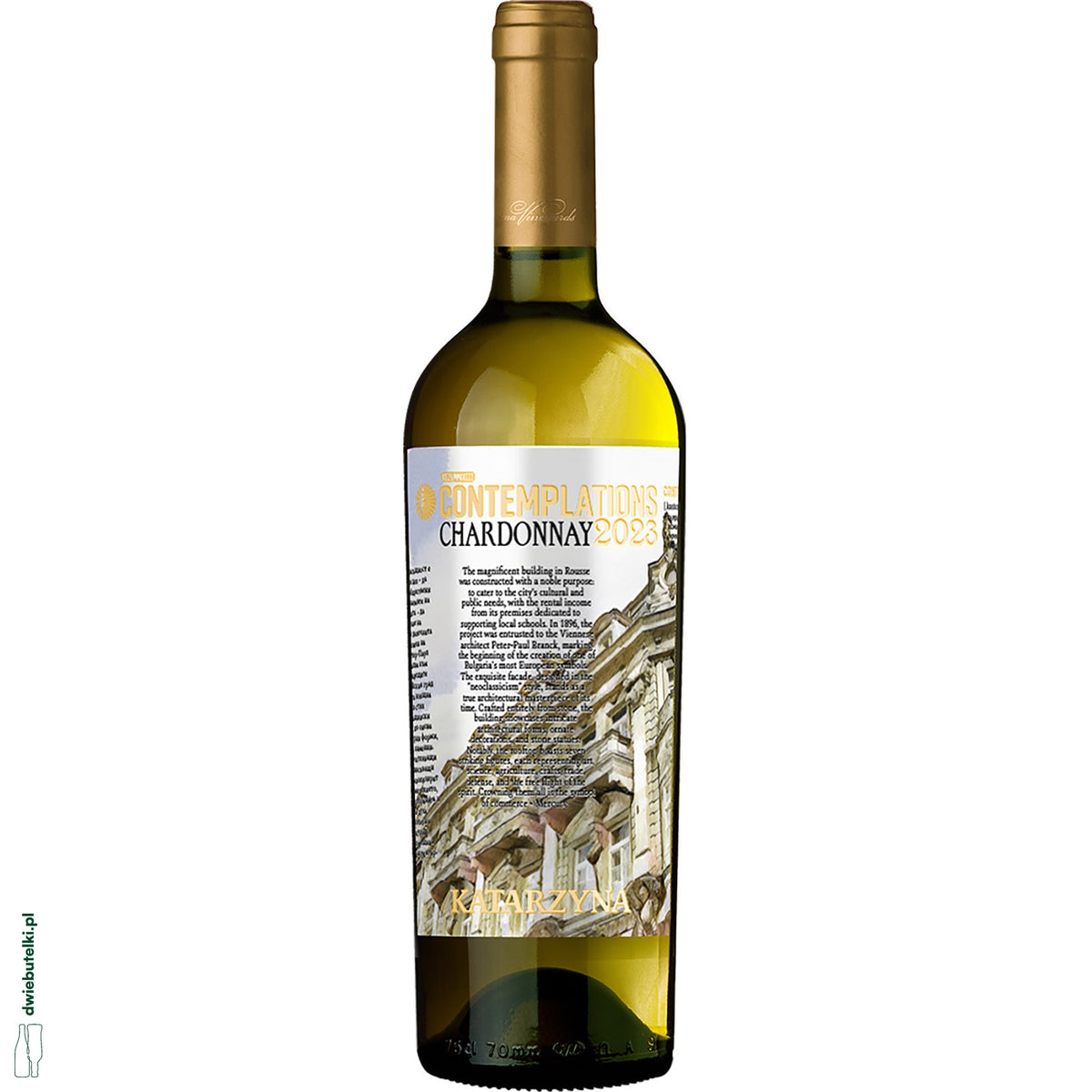 KATARZYNA CONTEMPLATIONS CHARDONNAY 13% 0,75L 2024