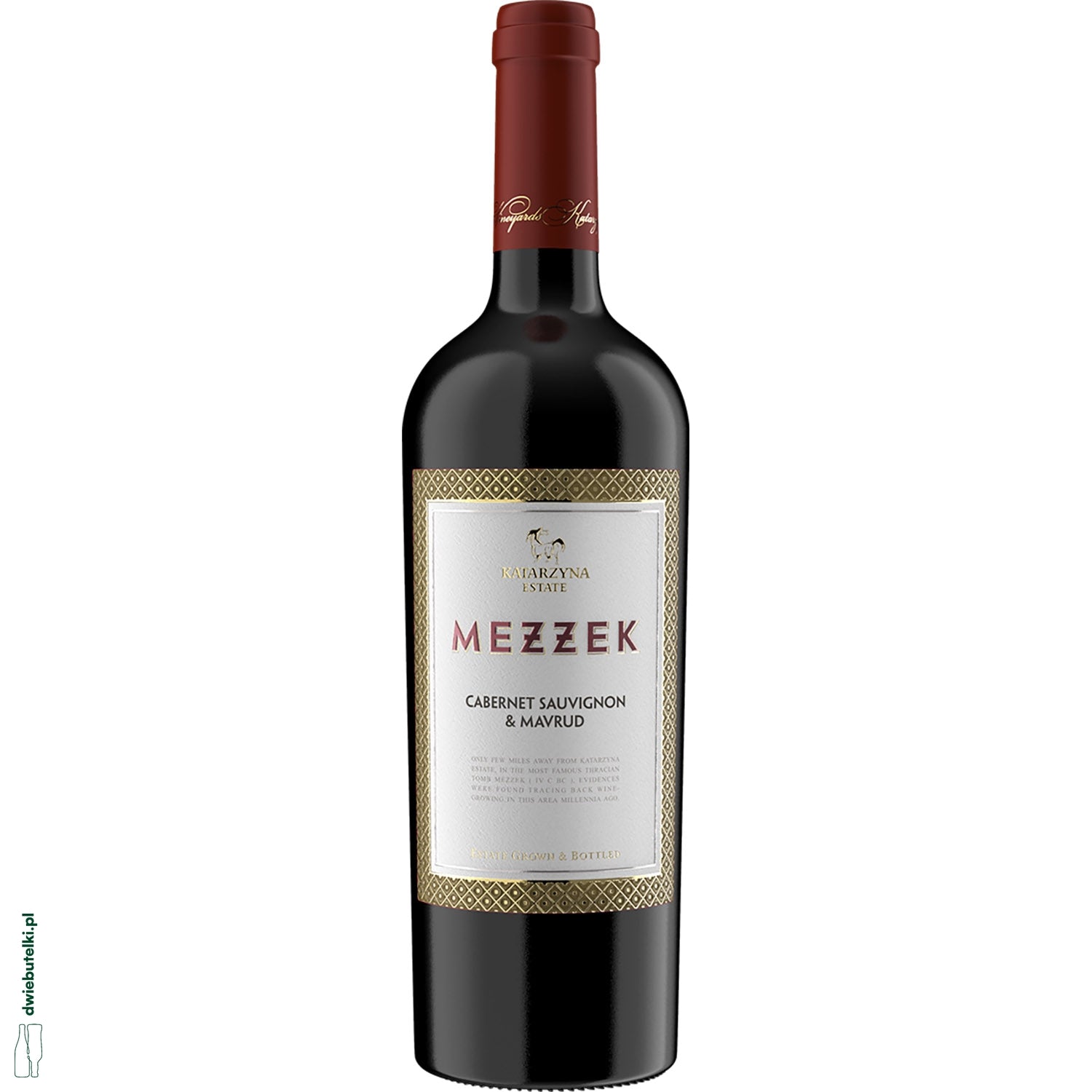 MEZZEK CABERNET SAUVIGNON & MAVRUD 0,75L 14,5% 2023