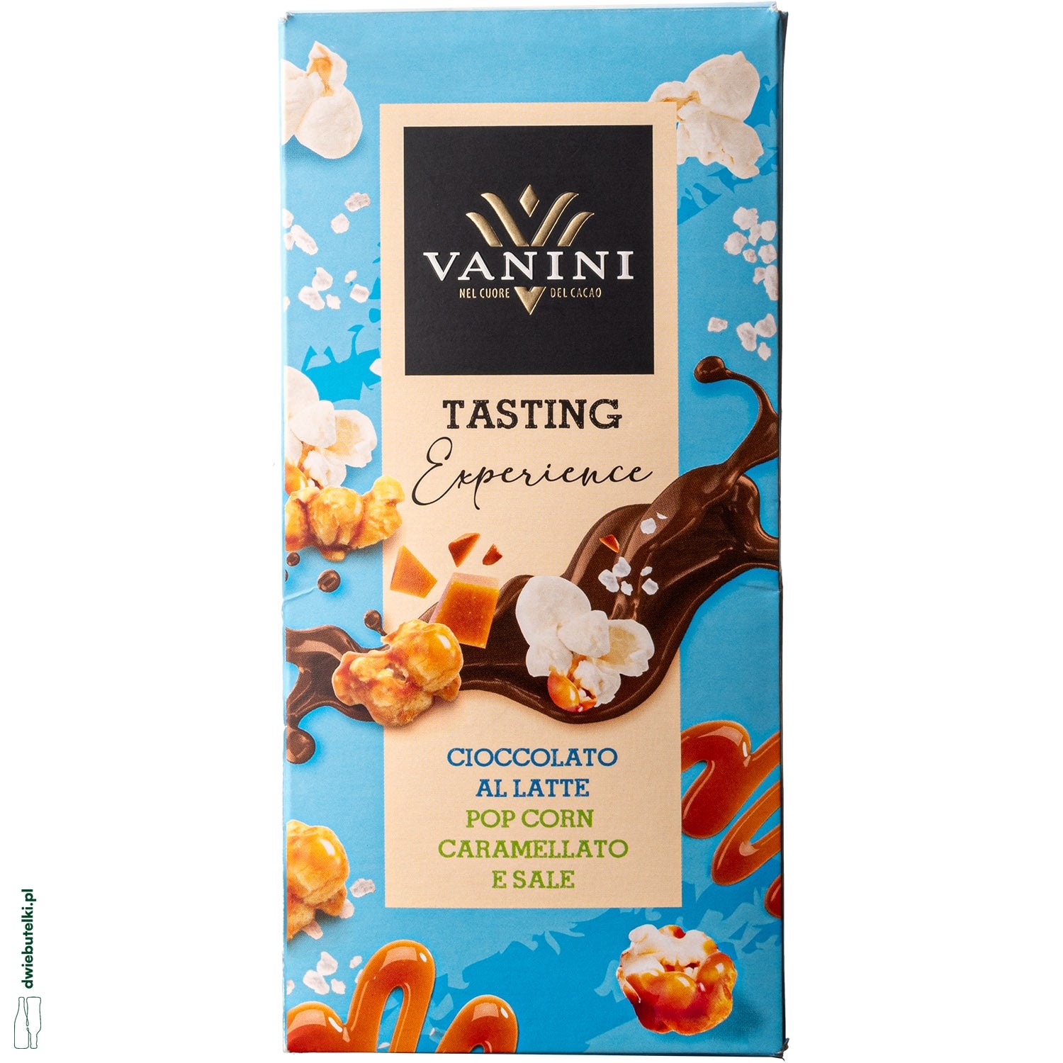VANINI TASTING AL LATTE POP CORN 75G 7519 27-11-26