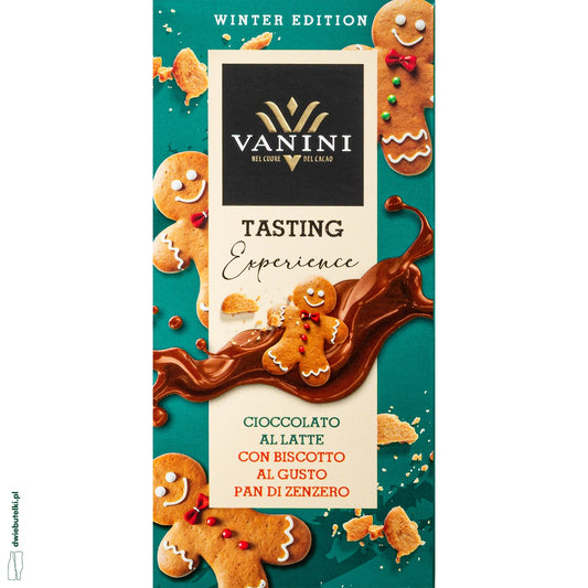 VANINI TASTING EXPERIENCE AL LATTE BISCOTTO 75G 6681 28-0227