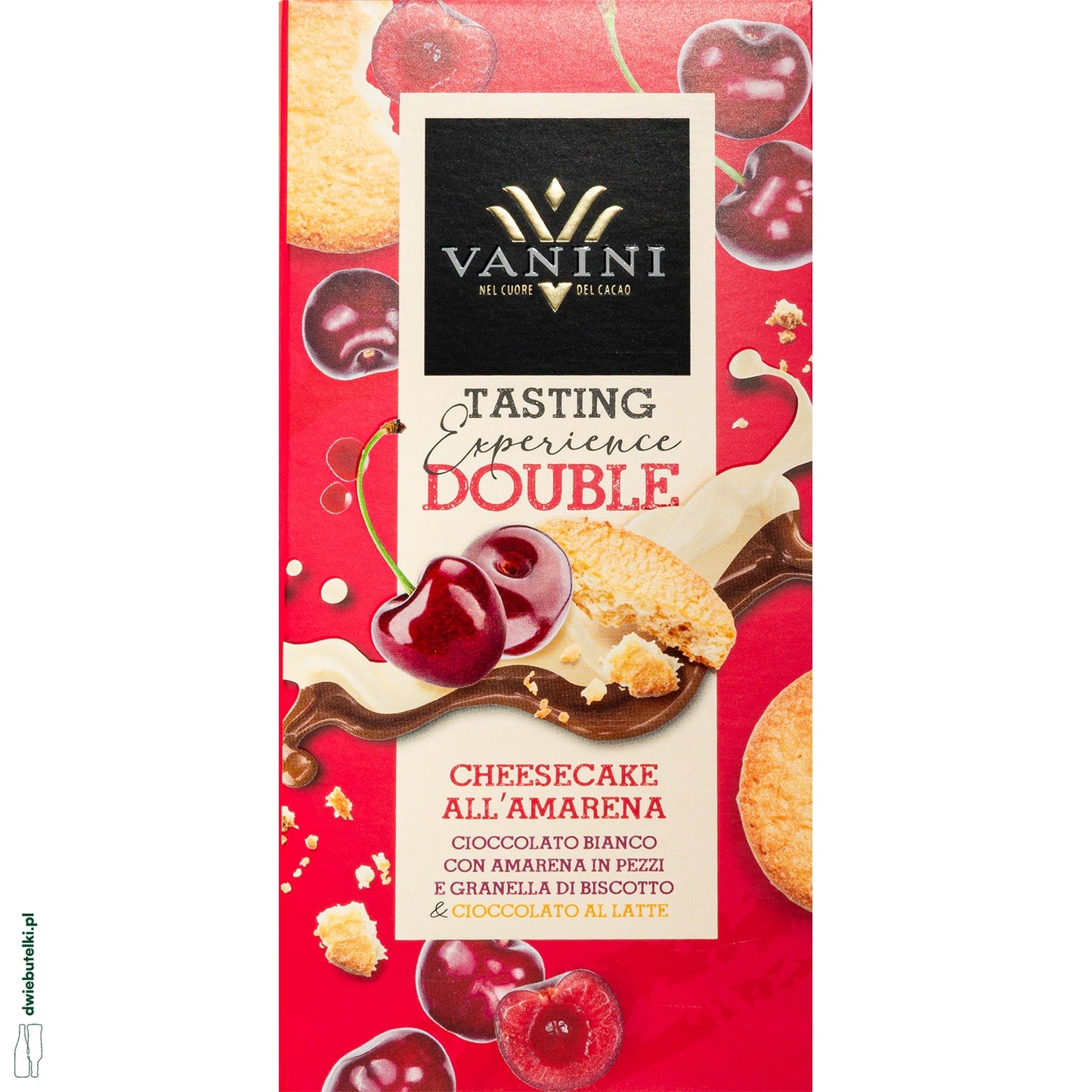 VANINI TASTING DOUBLE CHEESECAKE 75G 7215 06-11-26