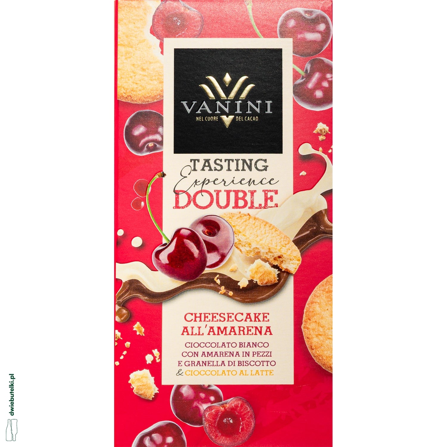 VANINI TASTING DOUBLE CHEESECAKE 75G 7215 06-11-26