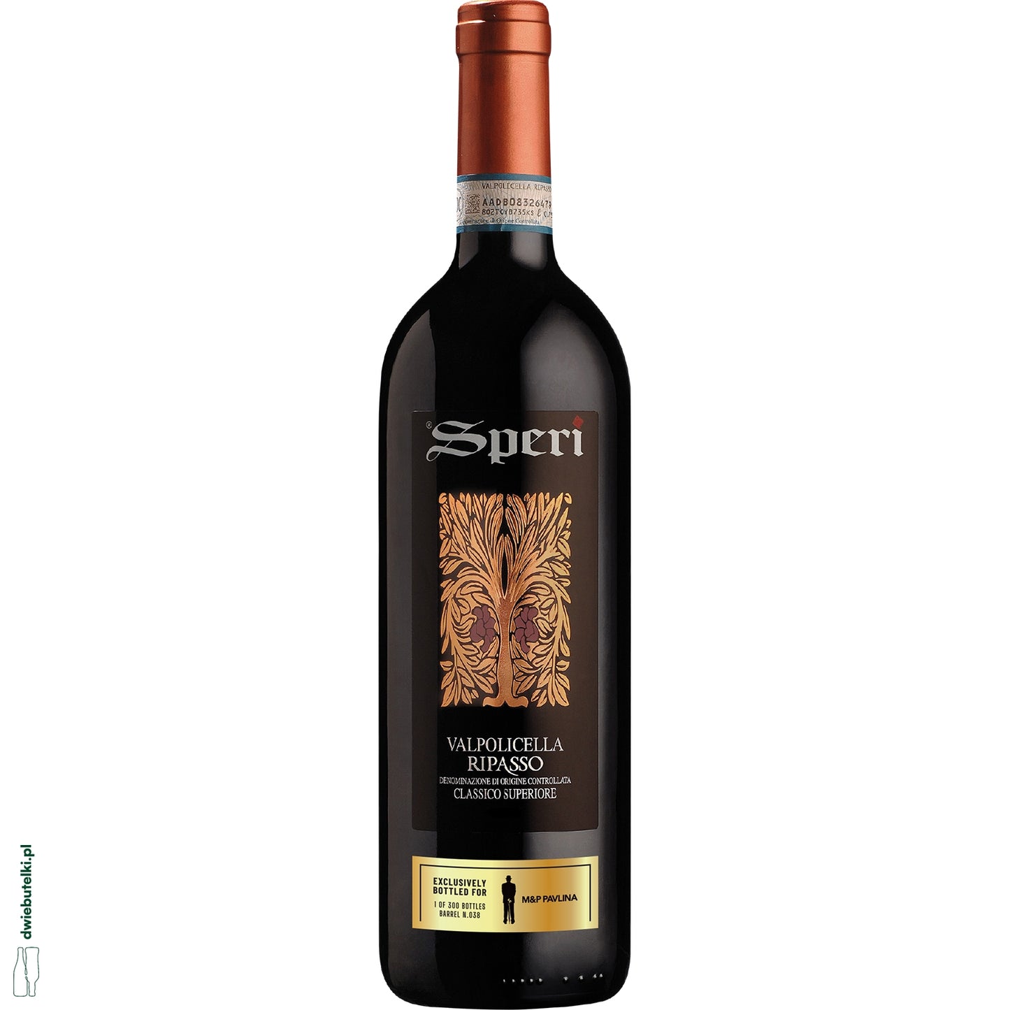 SPERI RIPASSO VALPOLICELLA SINGLE BARREL 2023 0,75