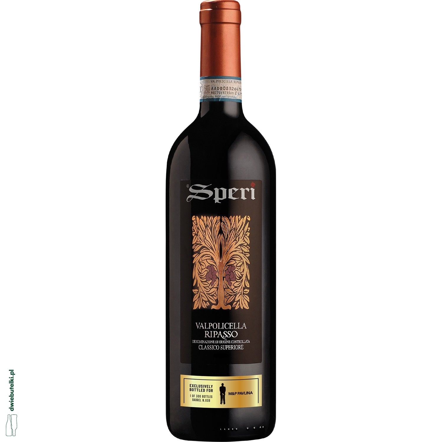 SPERI RIPASSO VALPOLICELLA SINGLE BARREL 2023 0,75