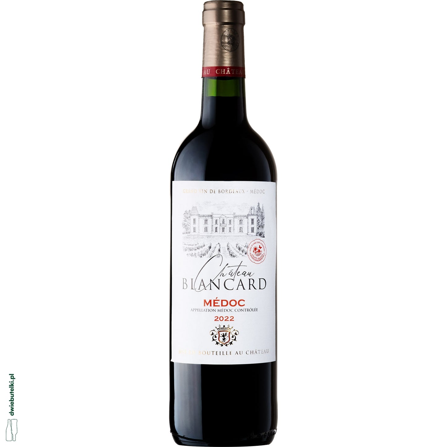 CHATEAU BLANCARD ROUGE 2022 MEDOC