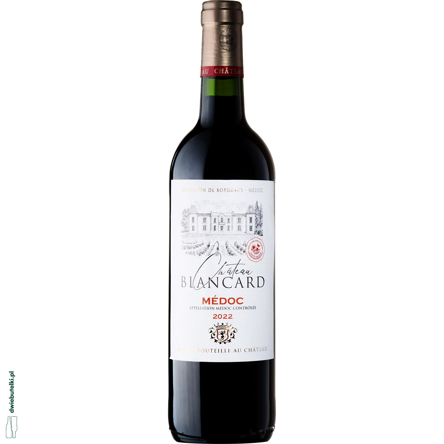 CHATEAU BLANCARD ROUGE 2022 MEDOC