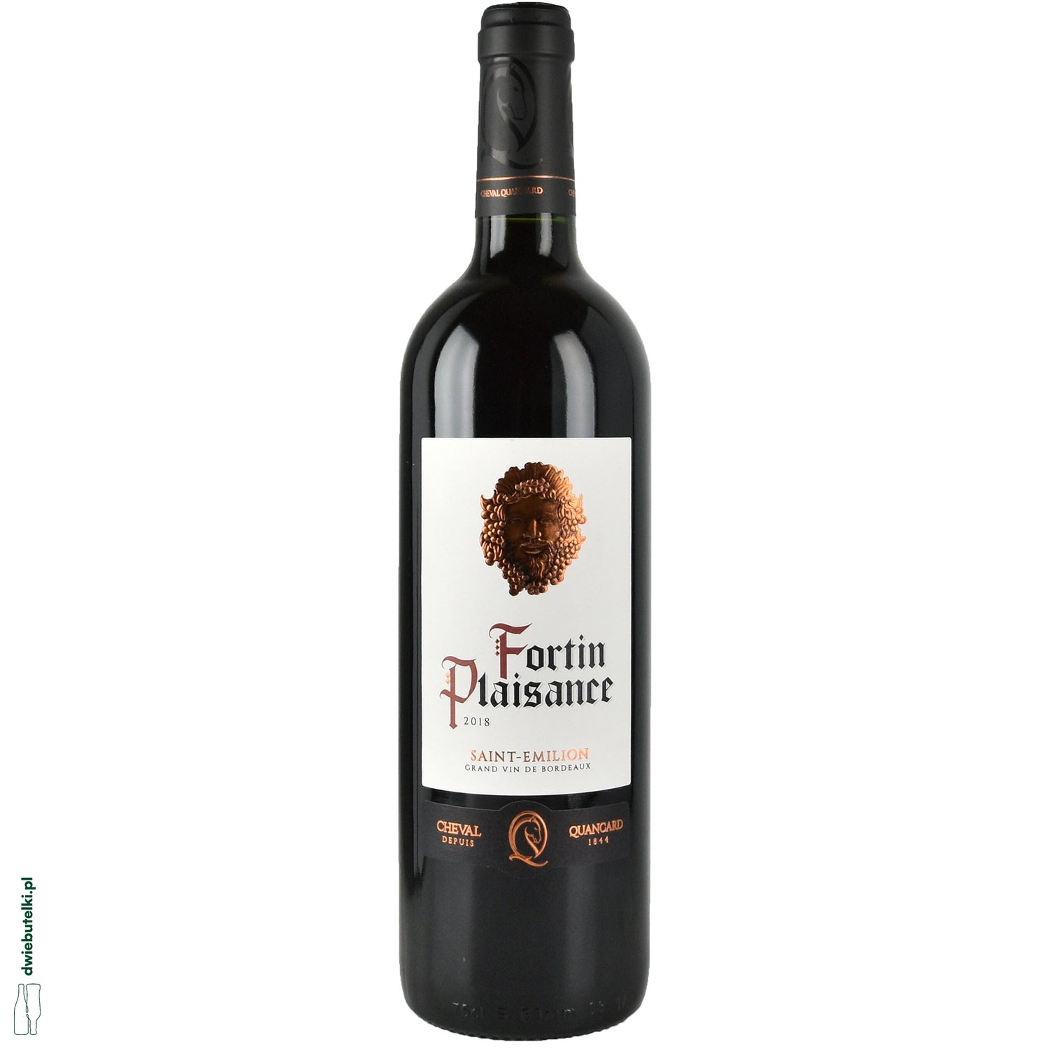 FORTIN PLAISANCE SAINT EMILION RED 2023