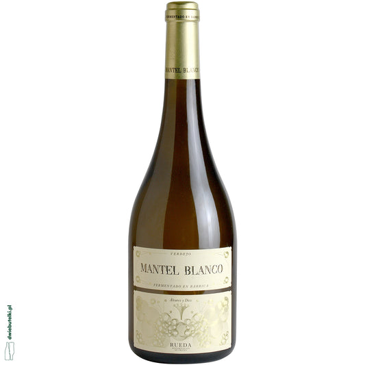 MANTEL BLANCO VERDEJO BARRICA 0,75 2024 ALVAREZ