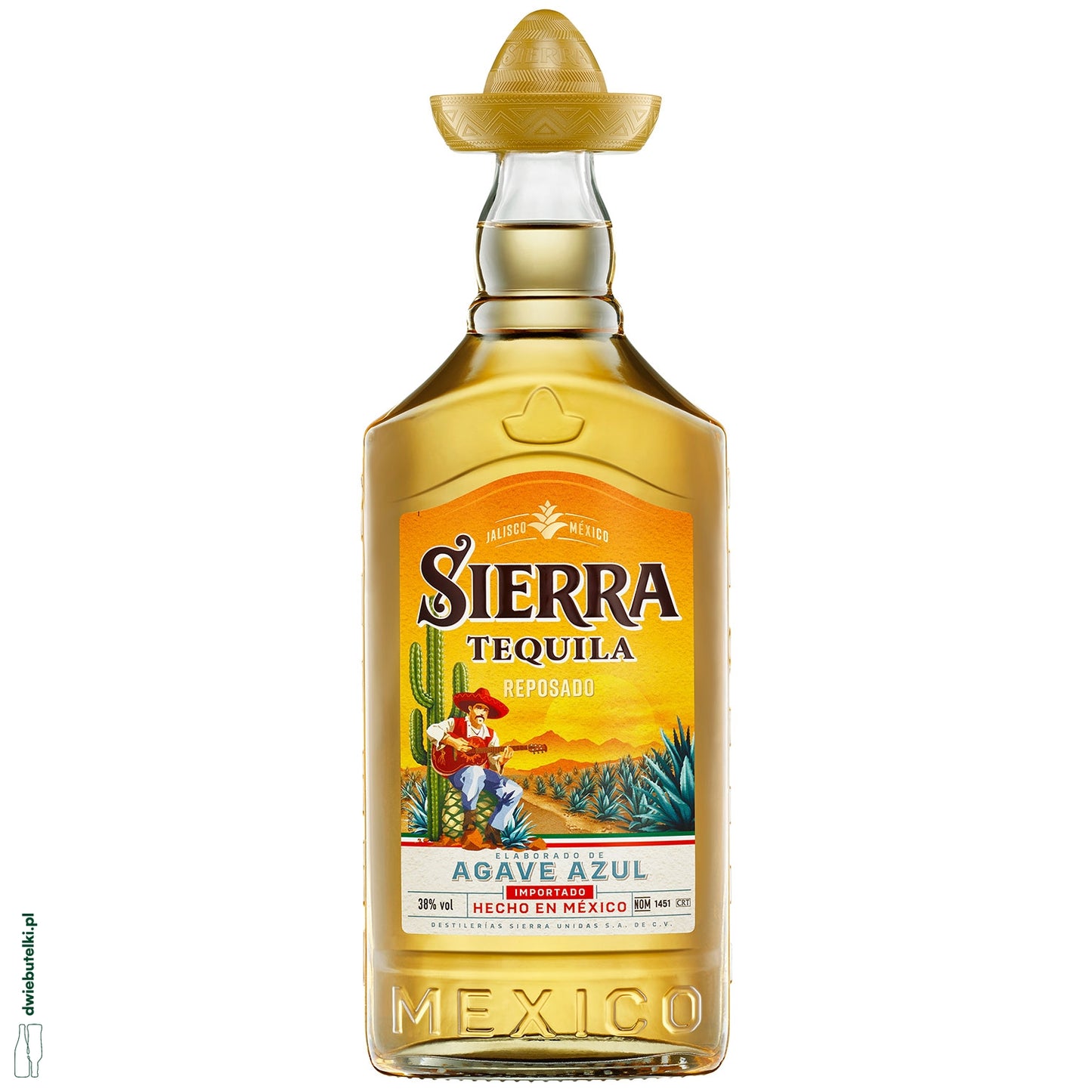 SIERRA REPOSADO 0,5 38%