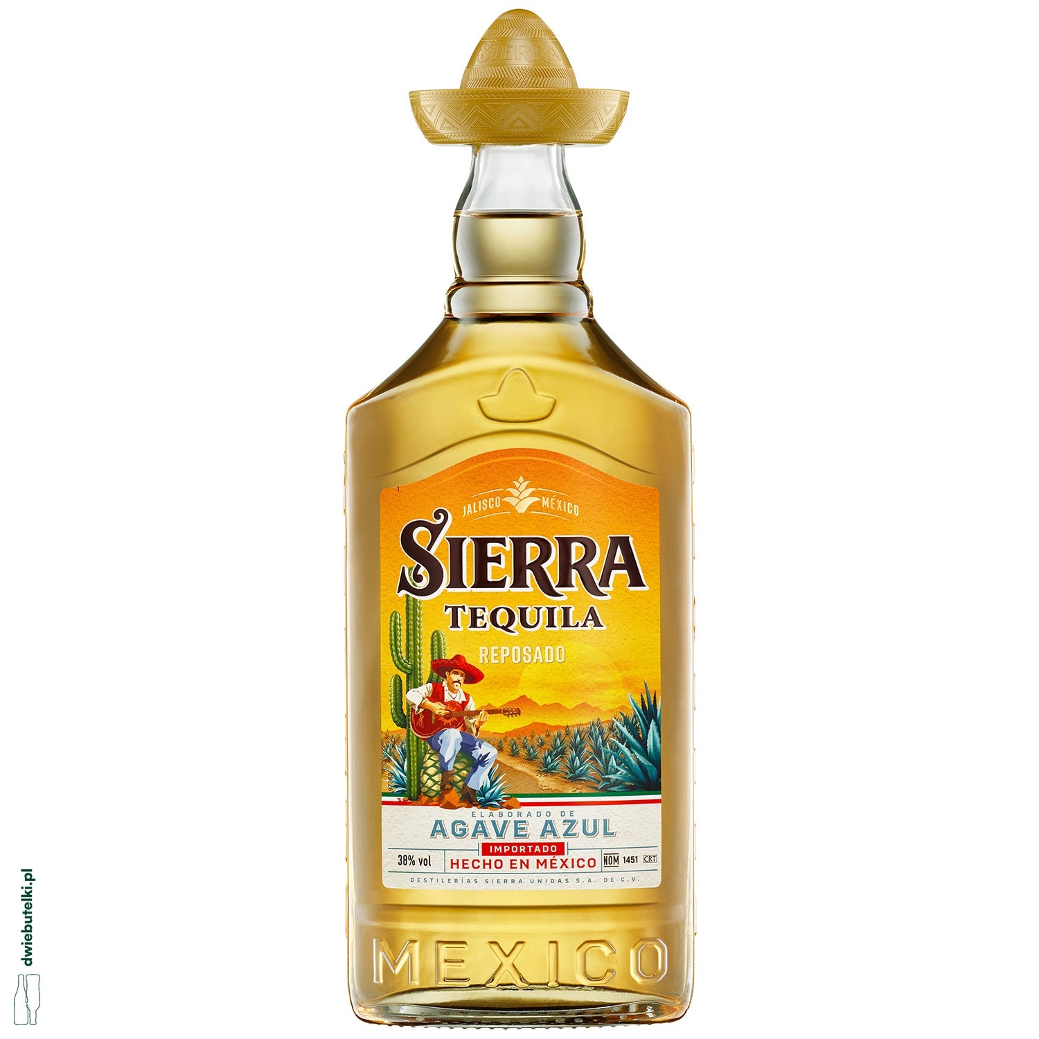 SIERRA REPOSADO 0,5 38%