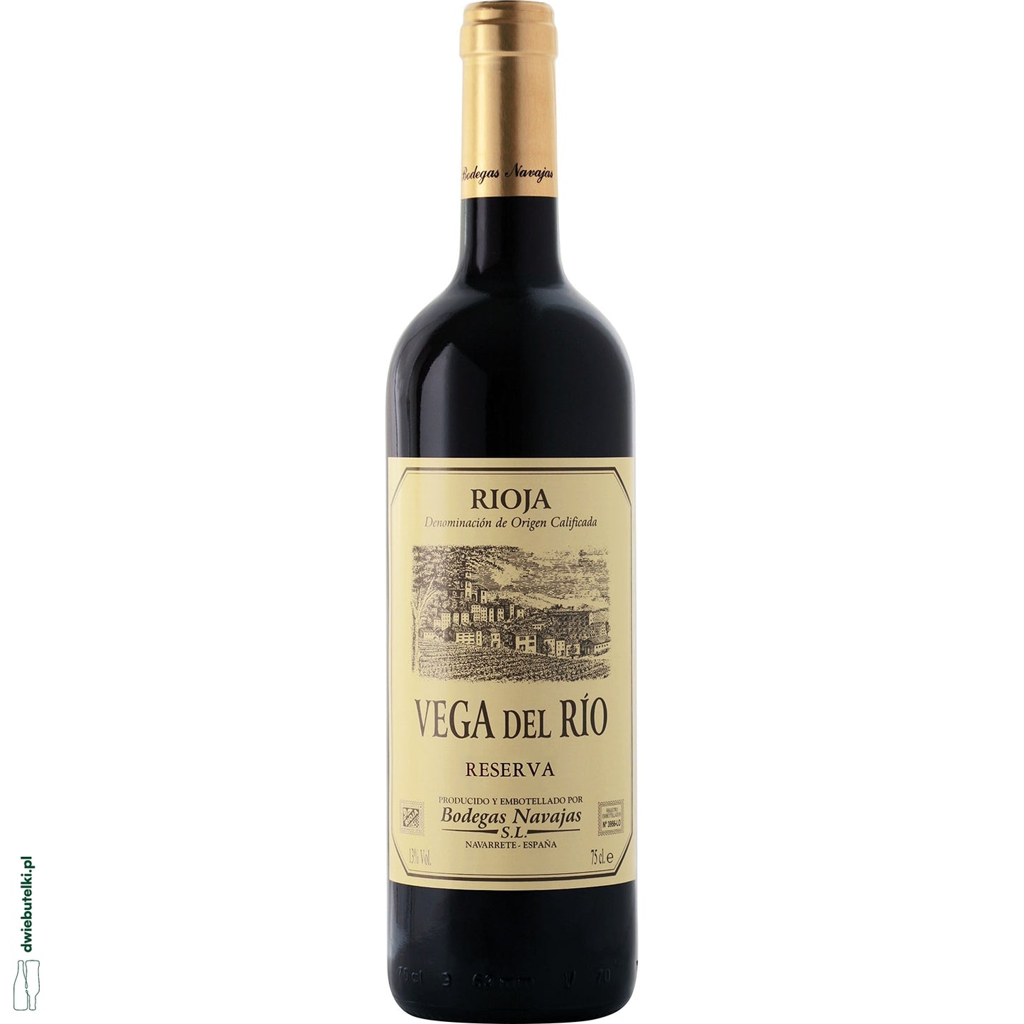 VEGA DEL RIO RESERVA TINTO 2018