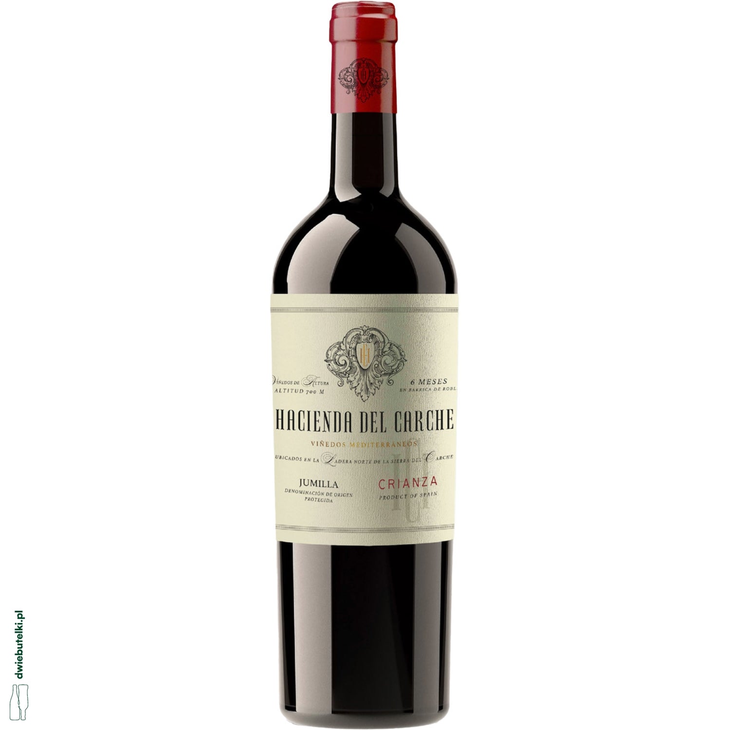 HACIENDA DEL CARCHE CRIANZA 2022 0,75
