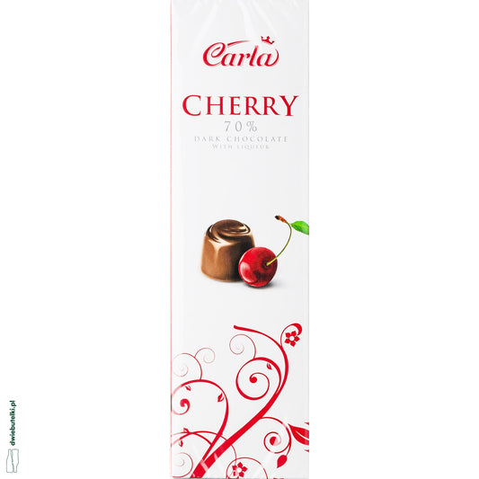 CARLA CHERRY 48G 70% DARK CHOCOLATE 22102026