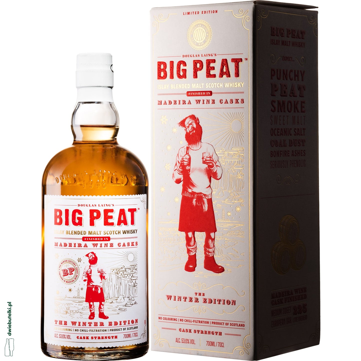 BIG PEAT WINTER EDITION 2025 53,6% 0,7L MADEIRA WINE CASK