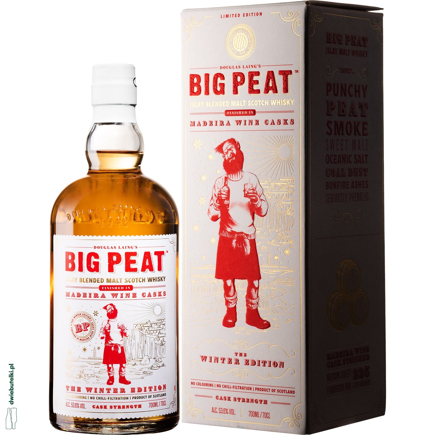 BIG PEAT WINTER EDITION 2025 53,6% 0,7L MADEIRA WINE CASK