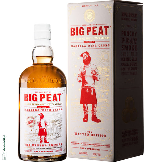 BIG PEAT WINTER EDITION 2025 53,6% 0,7L MADEIRA WINE CASK