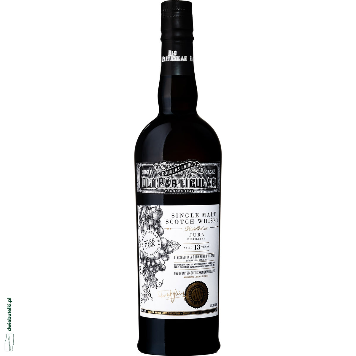 OLD PARTICULAR JURA RED WINE CASK 13YO 48,4% 0,7L