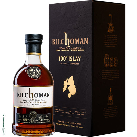 KILCHOMAN 100% ISLAY 11YO EDITION