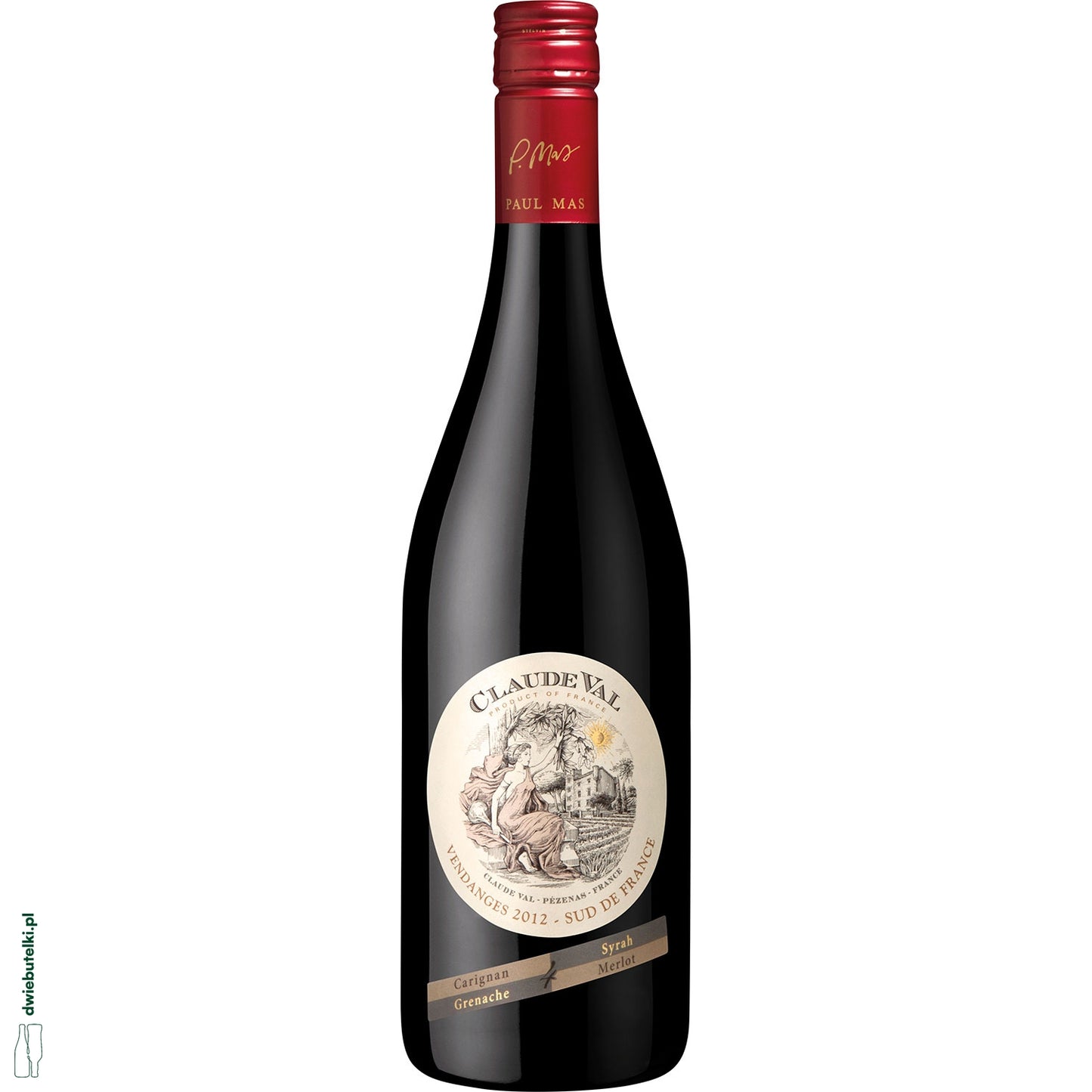CLAUDE VAL ROUGE 2024
