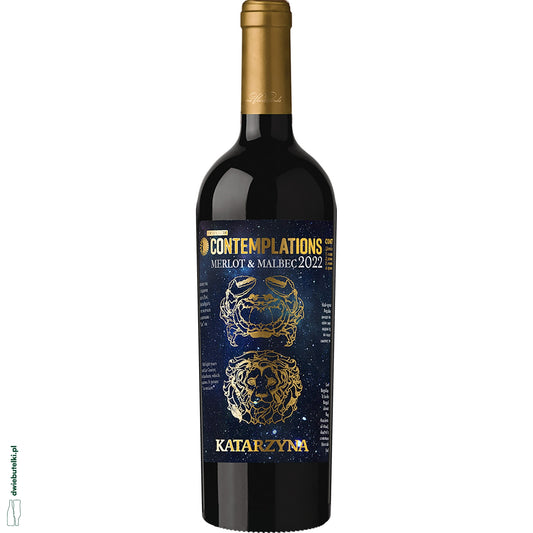 KATARZYNA CONTEMPLATIONS MERLOT&MALBEC 14,5% 0,75L 2023