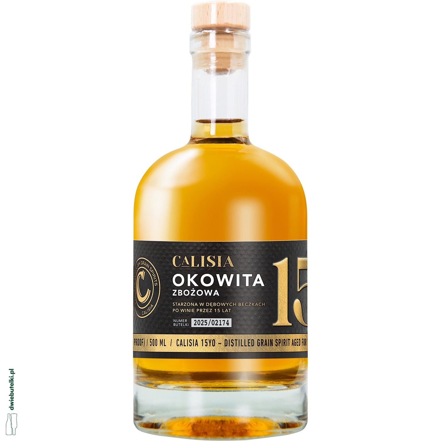 OKOWITA CALISIA 15 YO 0,5 40 %