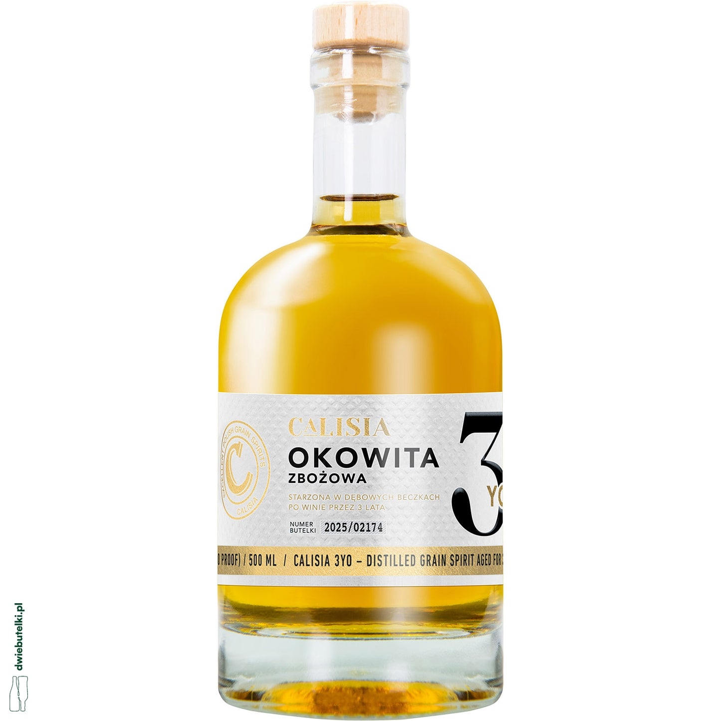 OKOWITA CALISIA 3 YO 0,5 40 %