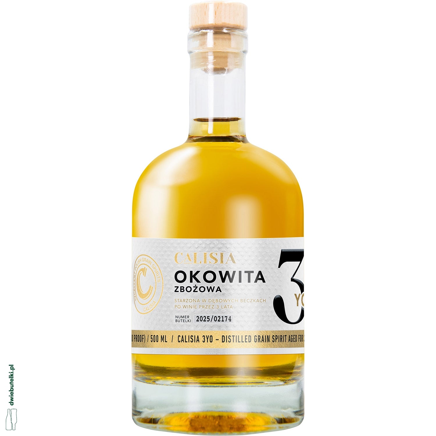 OKOWITA CALISIA 3 YO 0,5 40 %