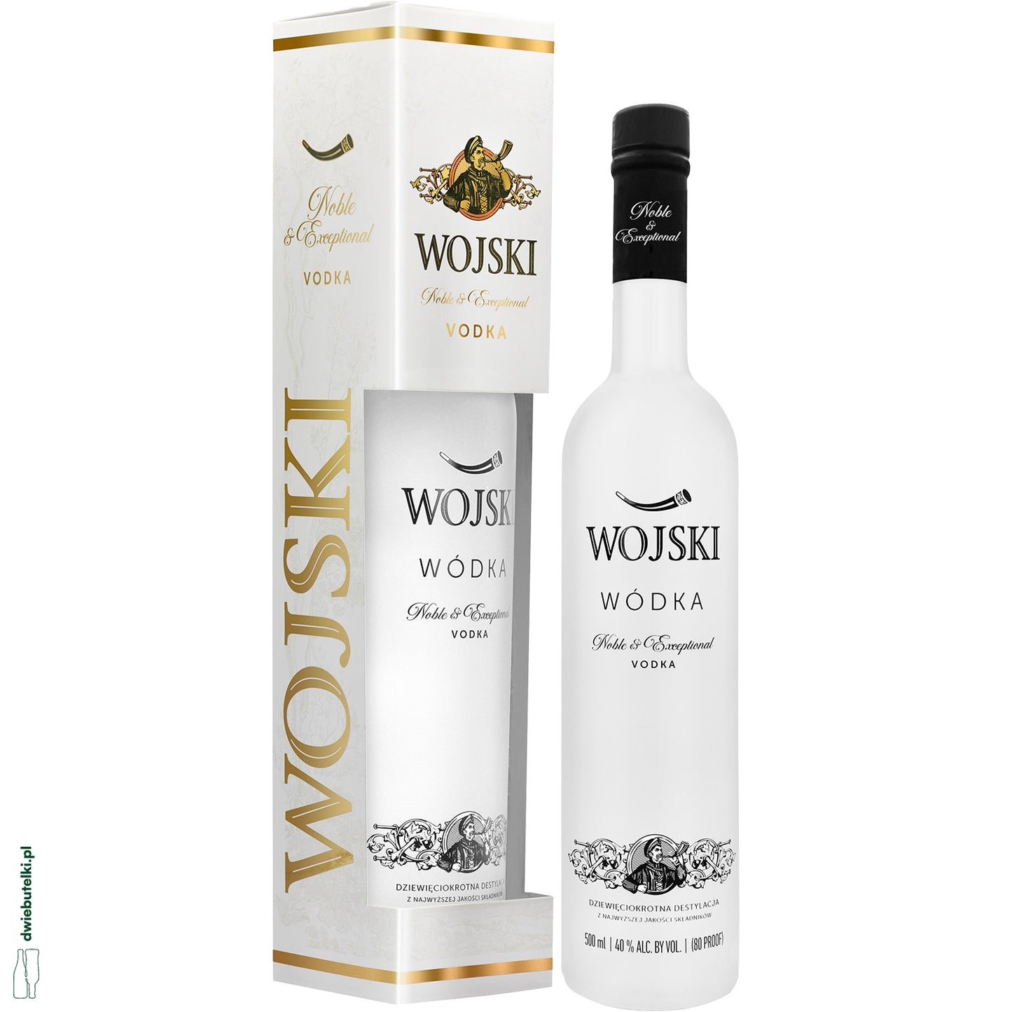 WOJSKI 0,5 40 % KARTONIK