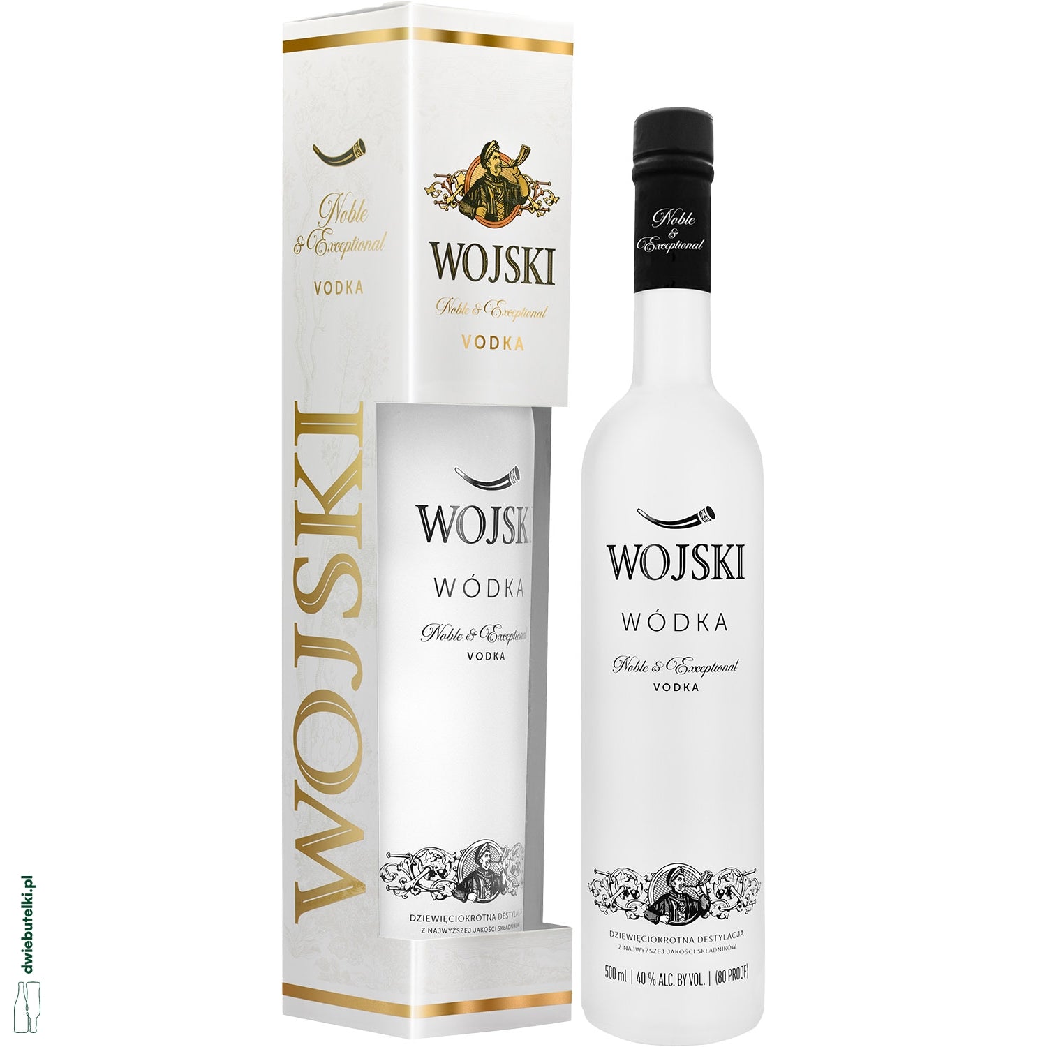 WOJSKI 0,5 40 % KARTONIK