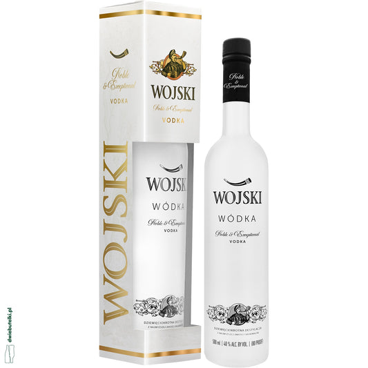 WOJSKI 0,5 40 % KARTONIK