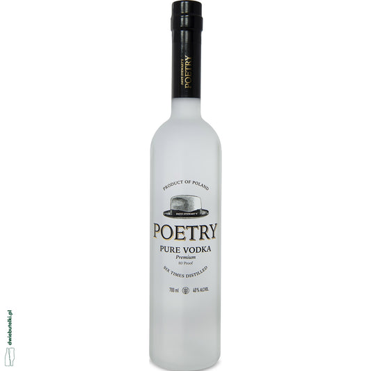 POETRY VODKA 0,7 40 %