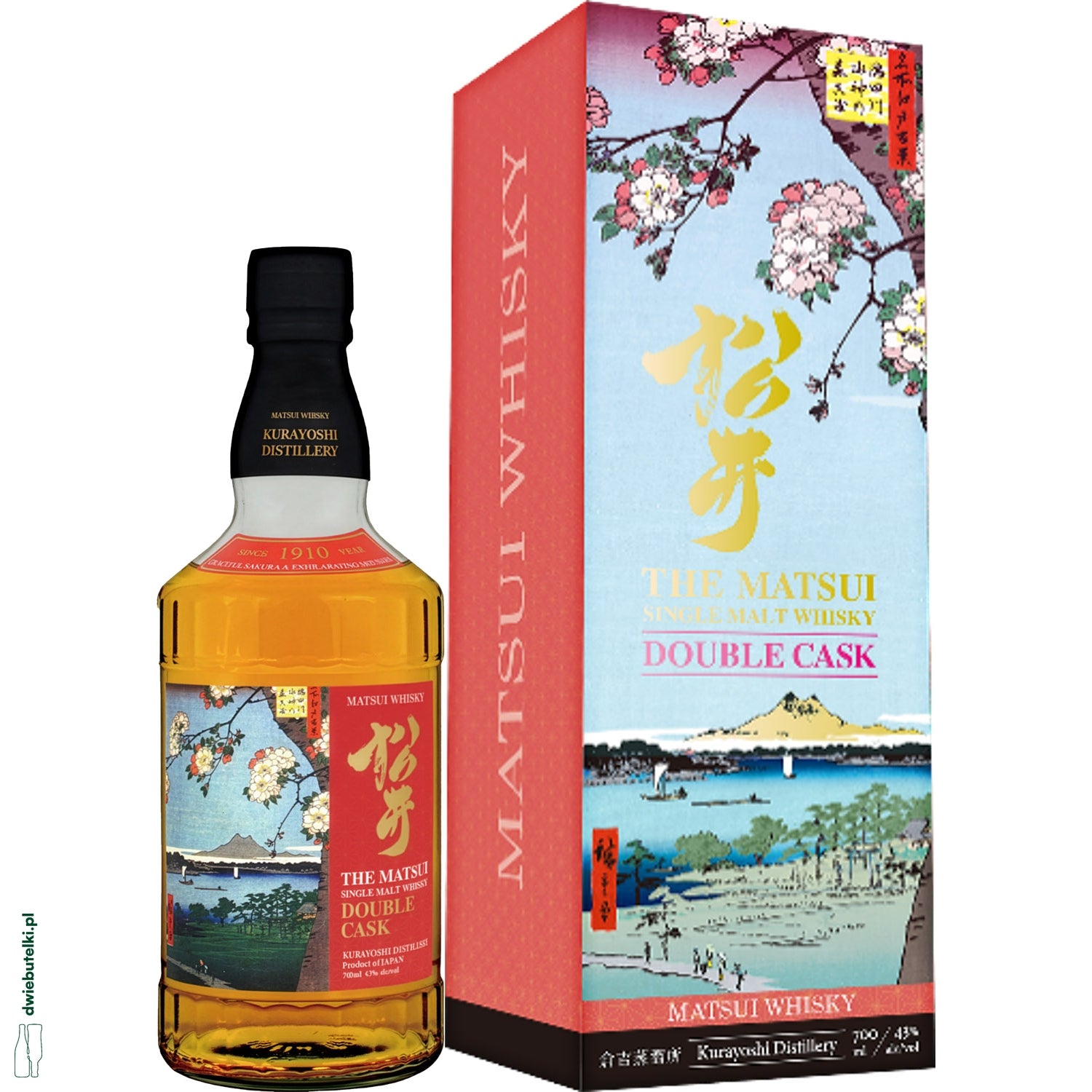 THE MATSUI DOUBLE CASK SINGLE MALT 0,7 43% KARTONIK