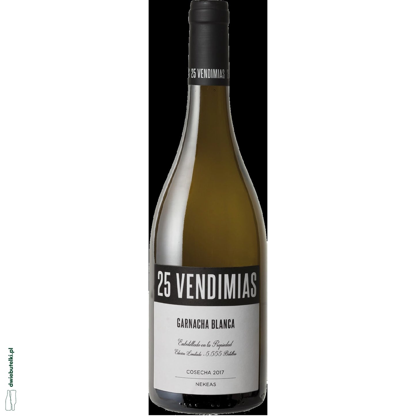 NEKEAS 25 VENDIMIAS GARNACHA BLANCO 2024 0,75 13,5%