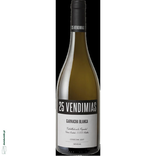 NEKEAS 25 VENDIMIAS GARNACHA BLANCO 2024 0,75 13,5%