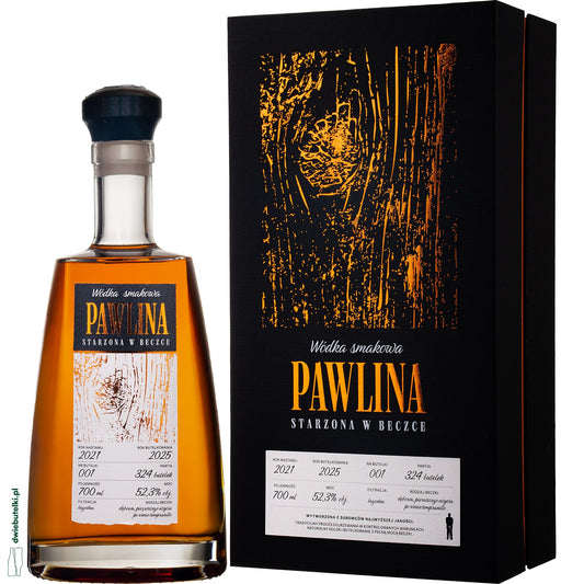 PAWLINA STARZONA W BECZCE ZIEMNIACZANA 0,7L 52,3%