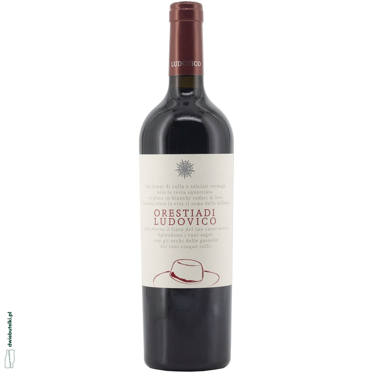 ORESTIADI LUDOVICO ROSSO RISERVA 2021 0,75