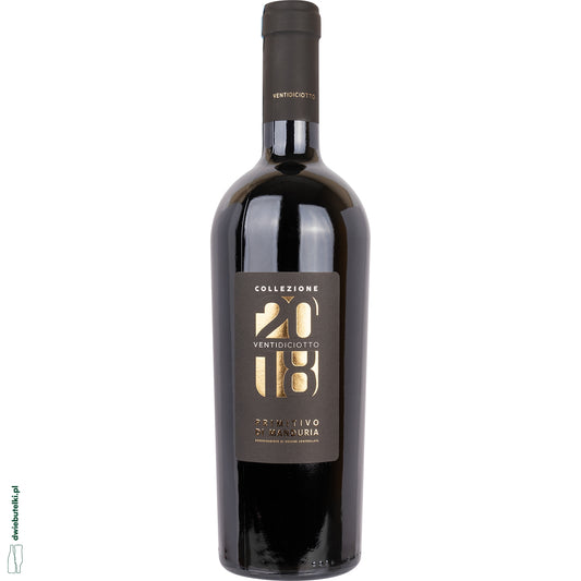 PRIMITIVO DI MANDURIA COLLEZIONE 2024 MASSERIA PEZZA