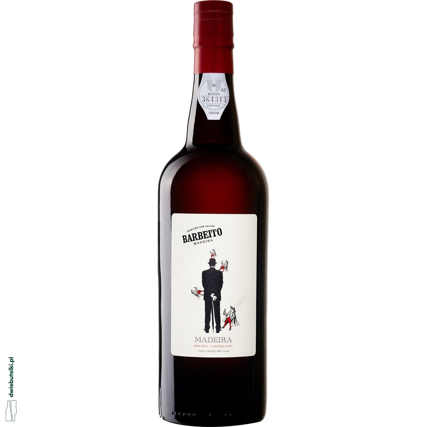 BARBEITO MADEIRA 3 YO MEDIUM SWEET M&P SINGLE BARREL