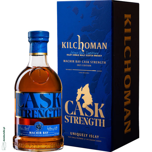 KILCHOMAN MACHIR BAY CASK STRENGHT 0,7 58,1%
