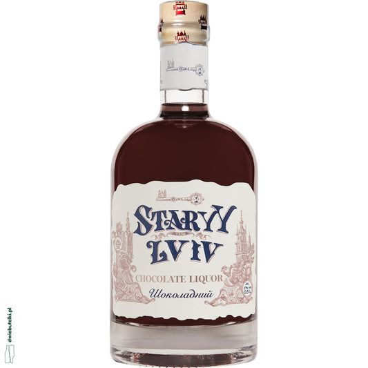 STARY LWÓW CZEKOLADOWY 27% 0,5L