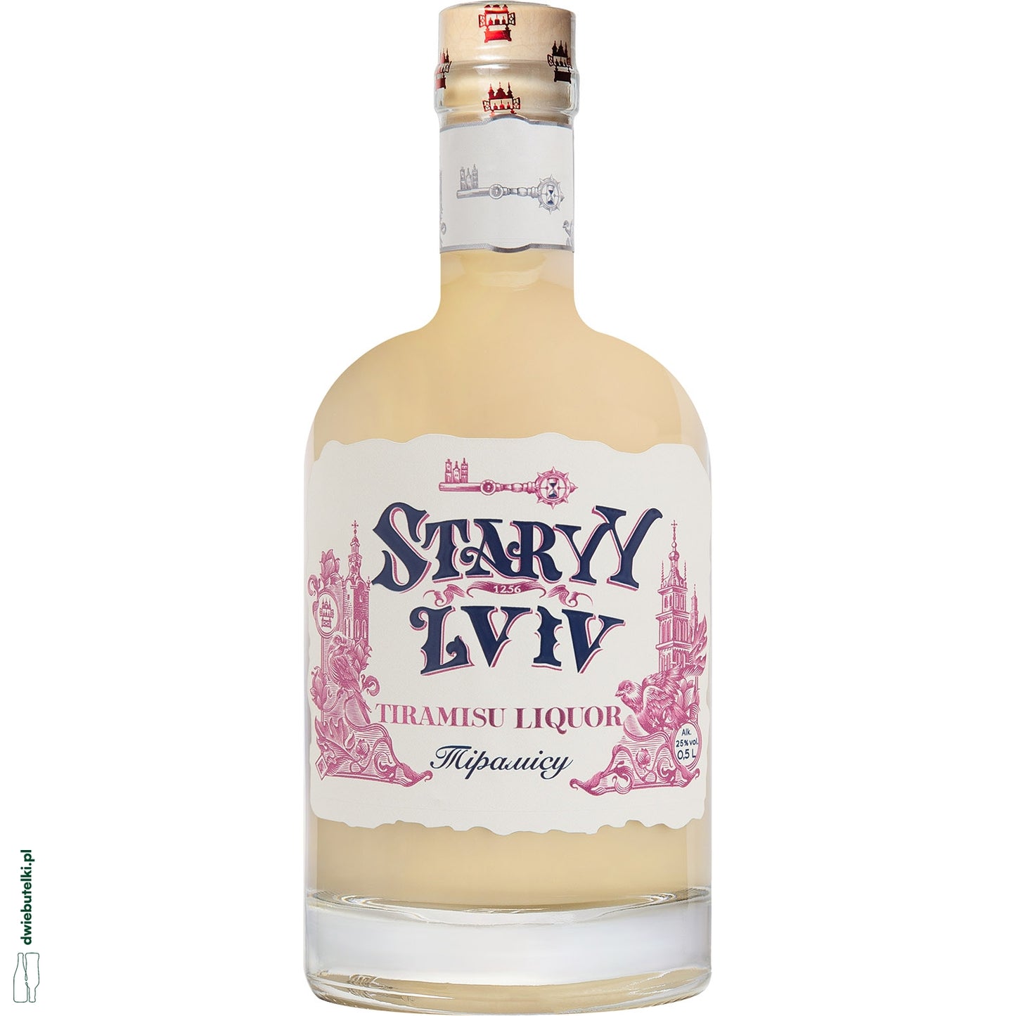 STARY LWÓW TIRAMISU LIQUOR 27% 0,5L