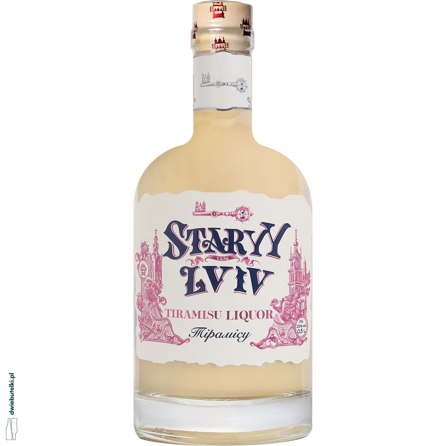 STARY LWÓW TIRAMISU LIQUOR 27% 0,5L