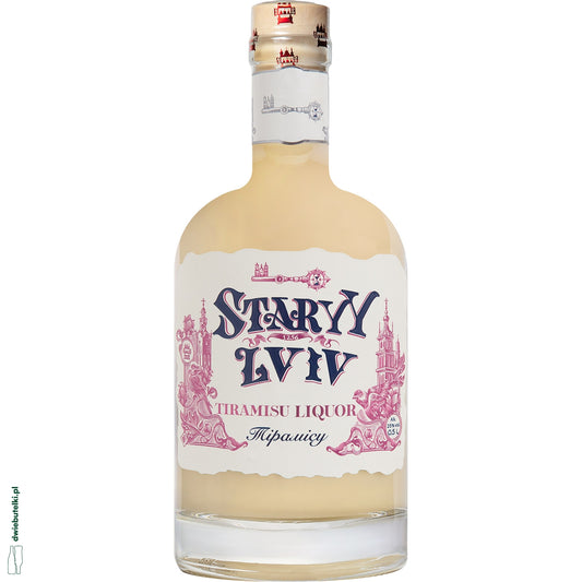STARY LWÓW TIRAMISU LIQUOR 27% 0,5L