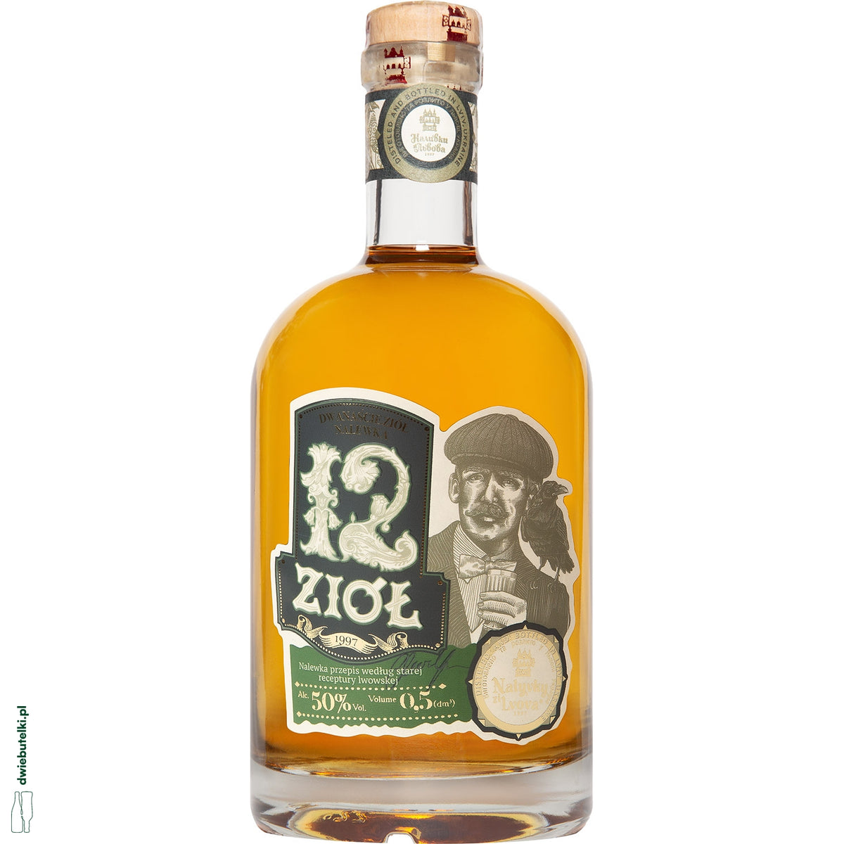 NALEWSKA 12 ZIÓŁ 50% 0,5L