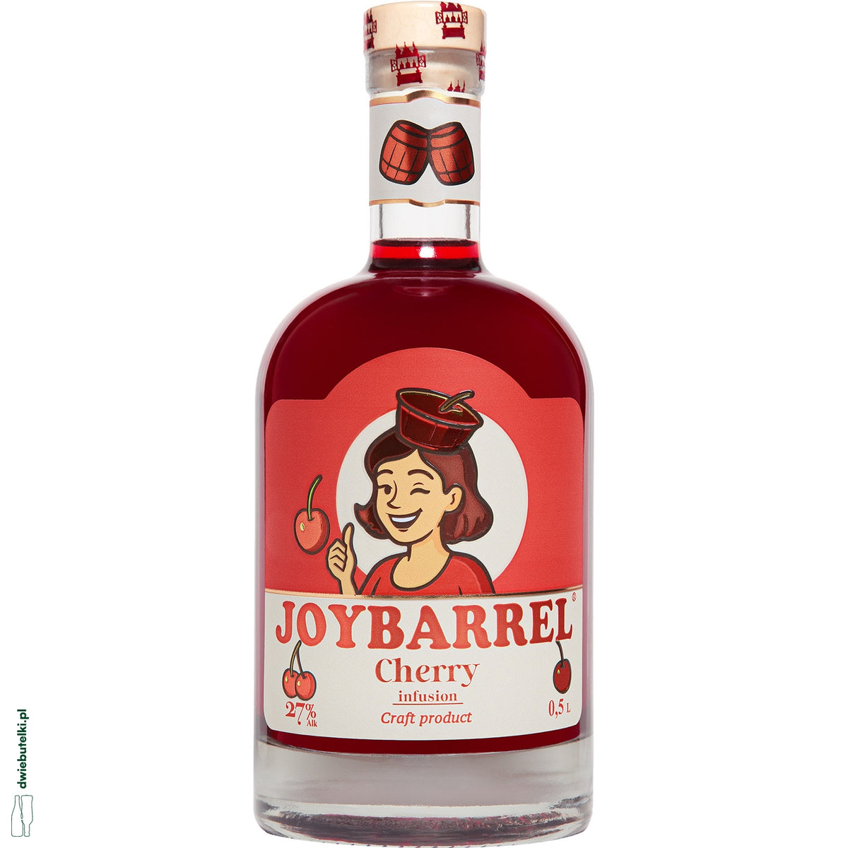 NALEWSKA JOYBARREL CHERRYL 27% 0,5L