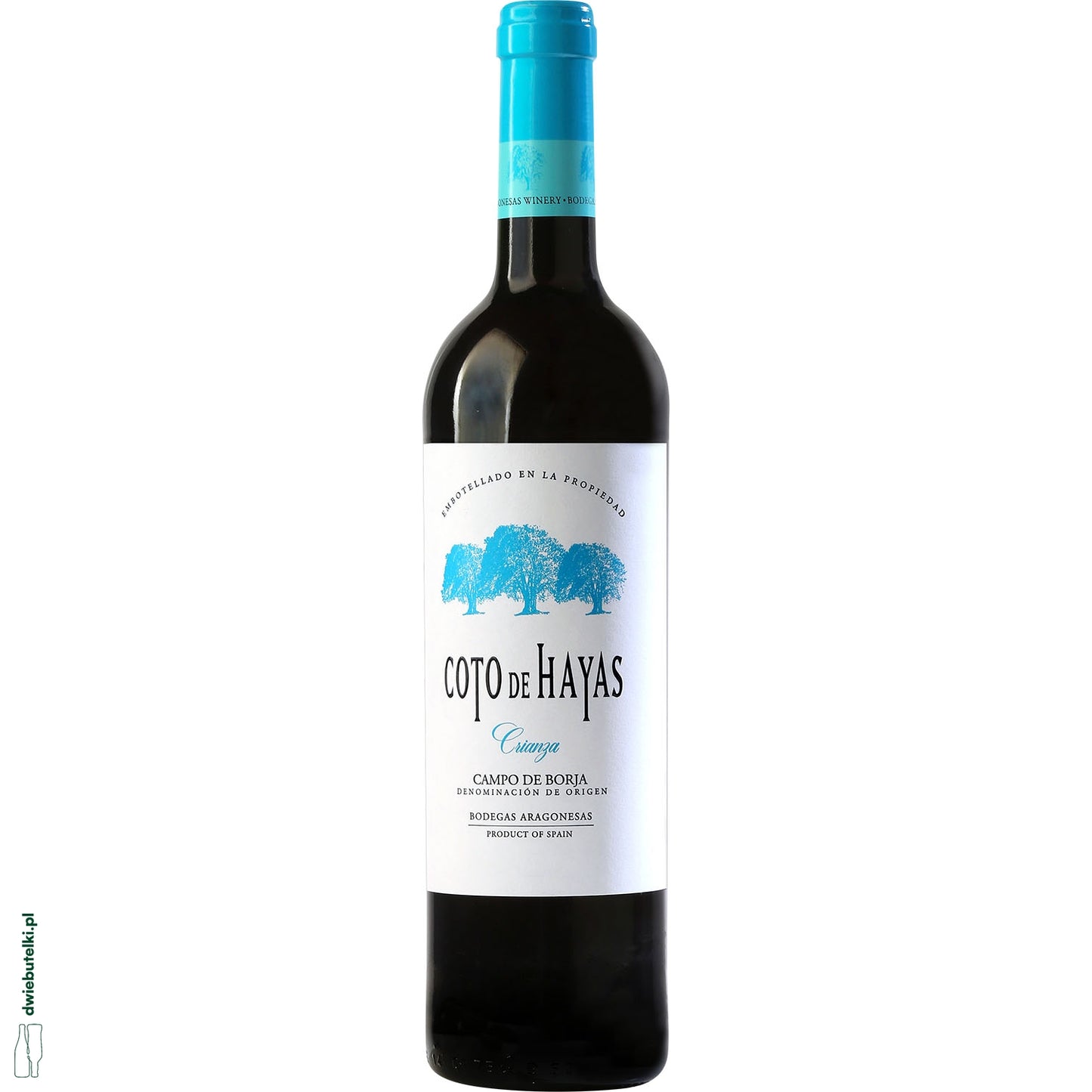 COTO DE HAYAS CRIANZA ARAGONESAS 2021