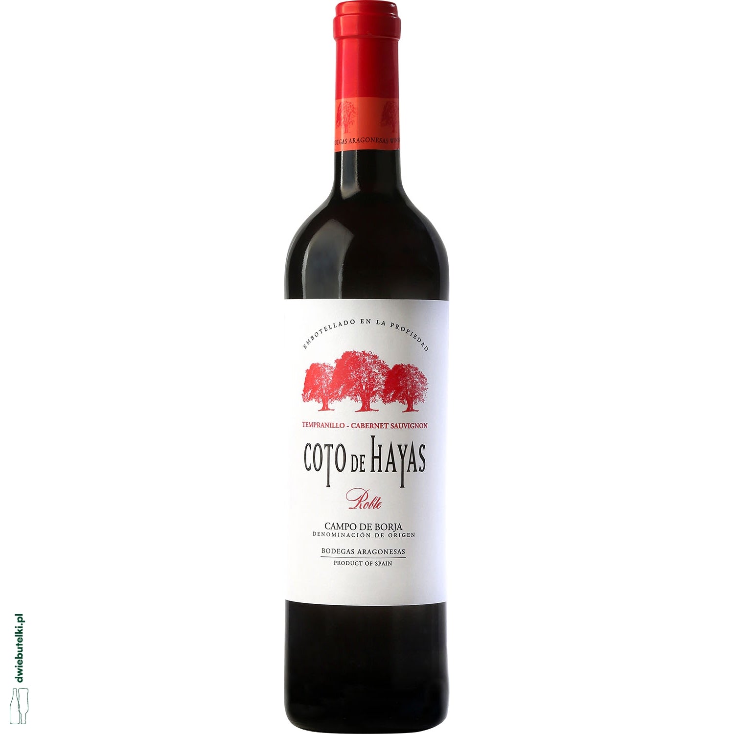 COTO DE HAYAS ARAGONESAS 2024 GARNACHA-SYRAH