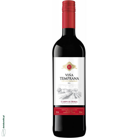 VINA TEMPRANA TEMPRANILLO HOLANDA ARAGON ESAS 2024