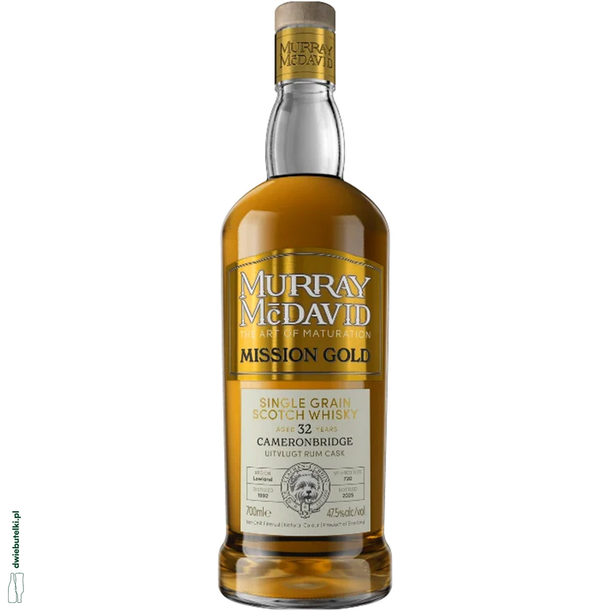 MURRAY MCDAVID CAMERONBRIDGE 32YO 47,5 1992 MISSION GOLD